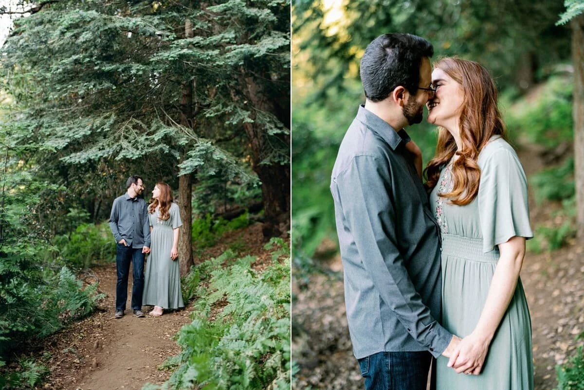 Palomar Mountain — brand session photograph 2