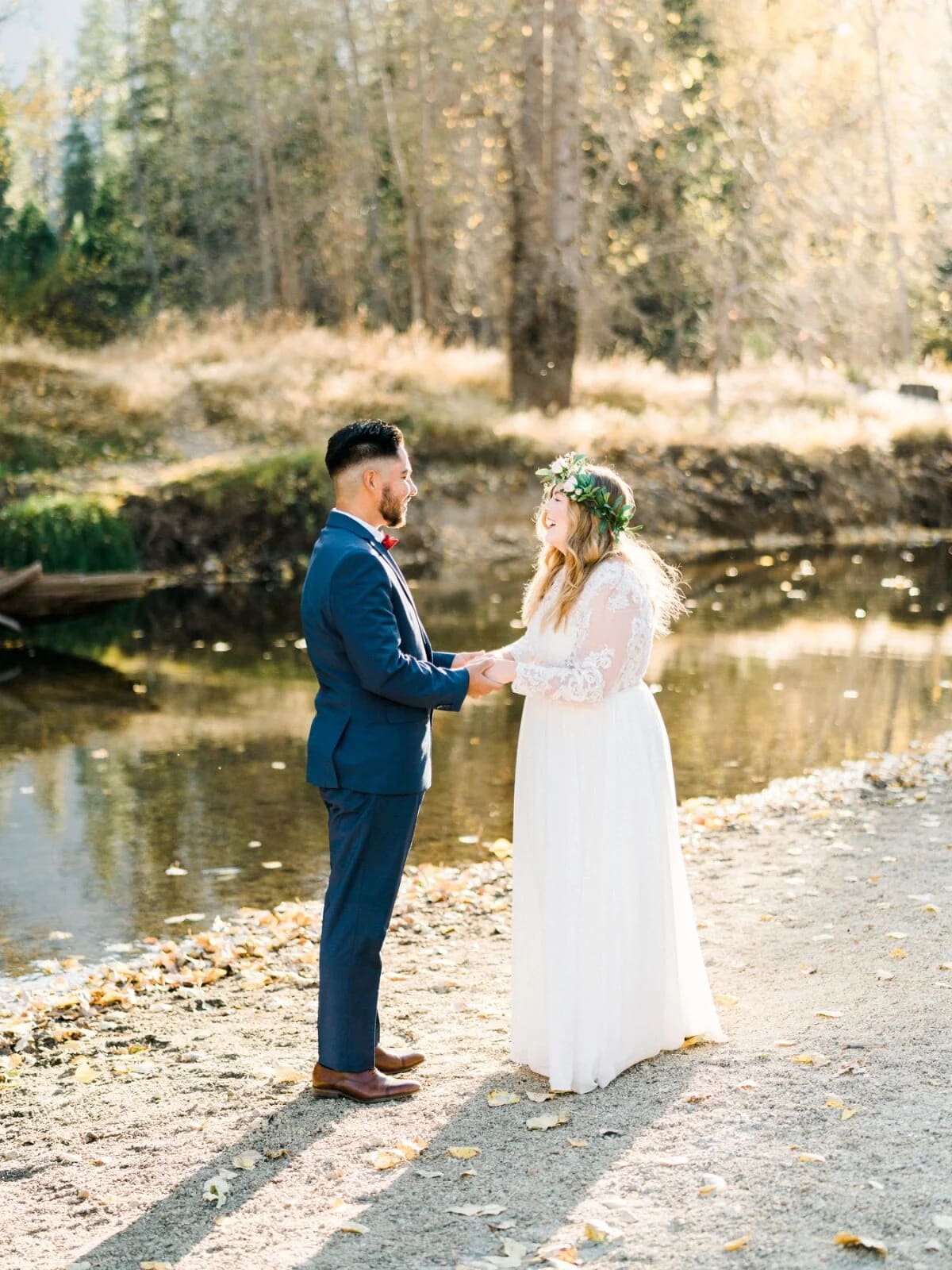 Yosemite Elopement — brand session photograph 2
