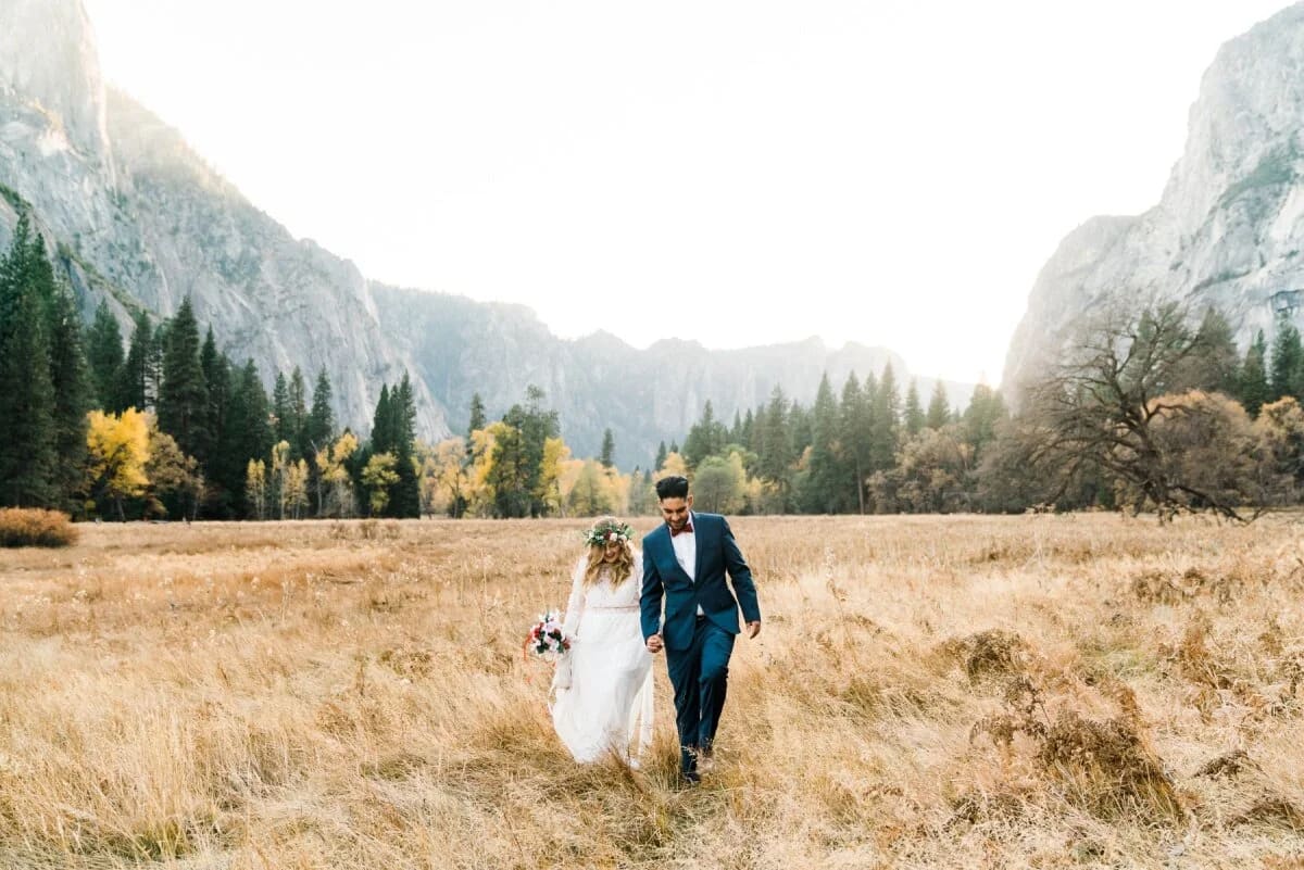 Yosemite Elopement — brand session photograph 7